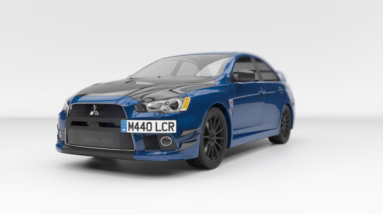 ����mitsubishi lancer evolution x��܇3D�D��