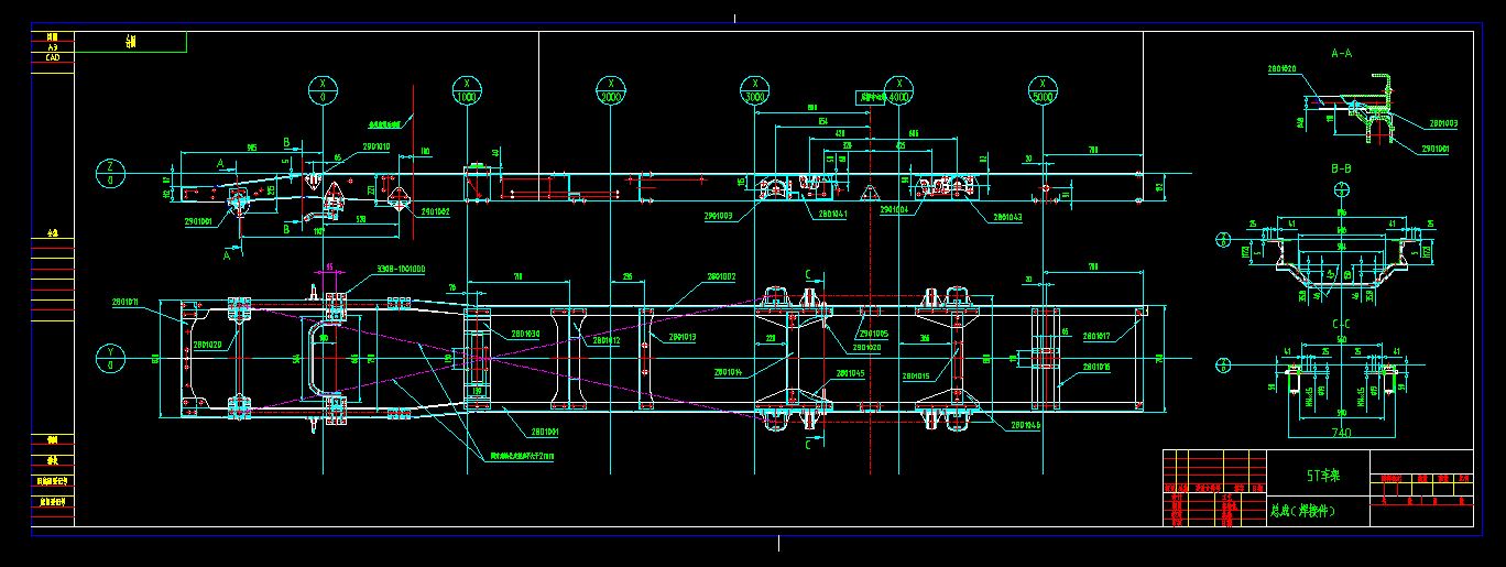 5T܇�ܿ��ɣ�dwg��exb�ɷN��ʽ��1���D��