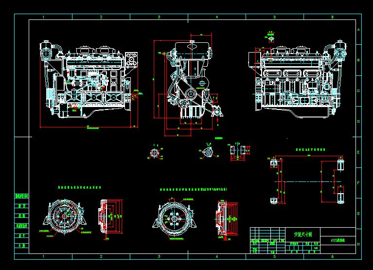 6135���͙C���b�ߴ�D��dwg��exb�ɷN��ʽ��һ���D��