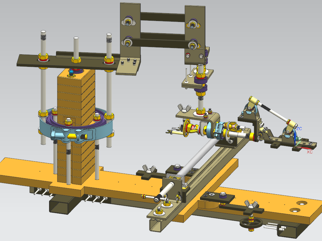 �ֳ�ĥ�����򹤳�ģ��UG