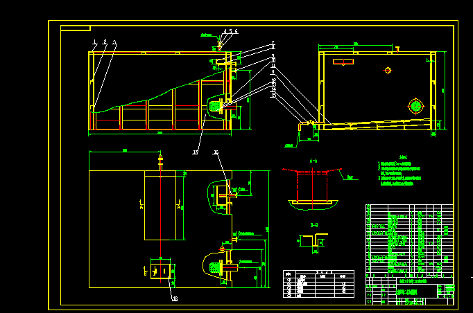 TZHDESXCÓ֬��ڶ�ˮϴ�۲��w.DWG