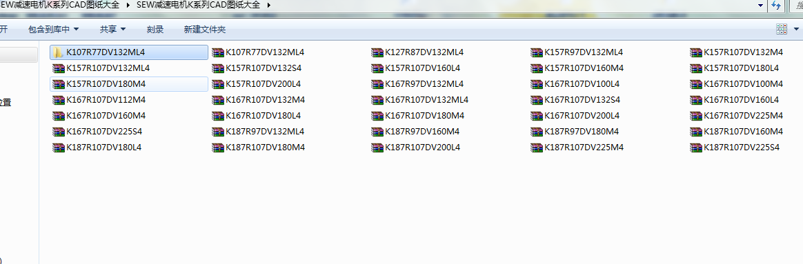 SEW�p��늙CKϵ��CAD�D����ȫ