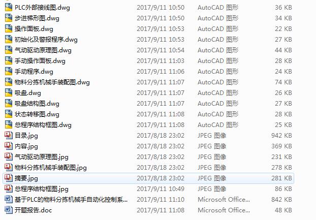 ����PLC�����Ϸ֒��Cе���Ԅӻ�����ϵ�y�OӋ