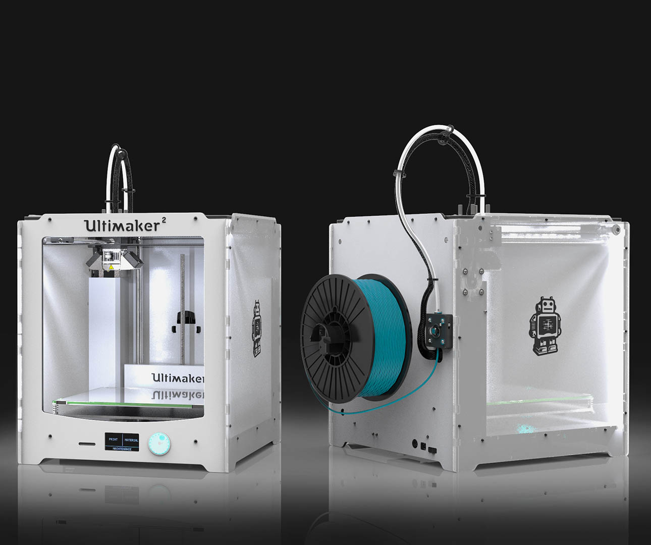 ȫ��Ultimaker 2 3D��ӡ�Cstp