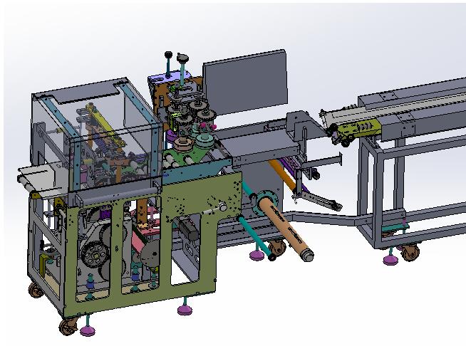 ��ʽ���b�C(j��)��ˮ�� 3Dģ��