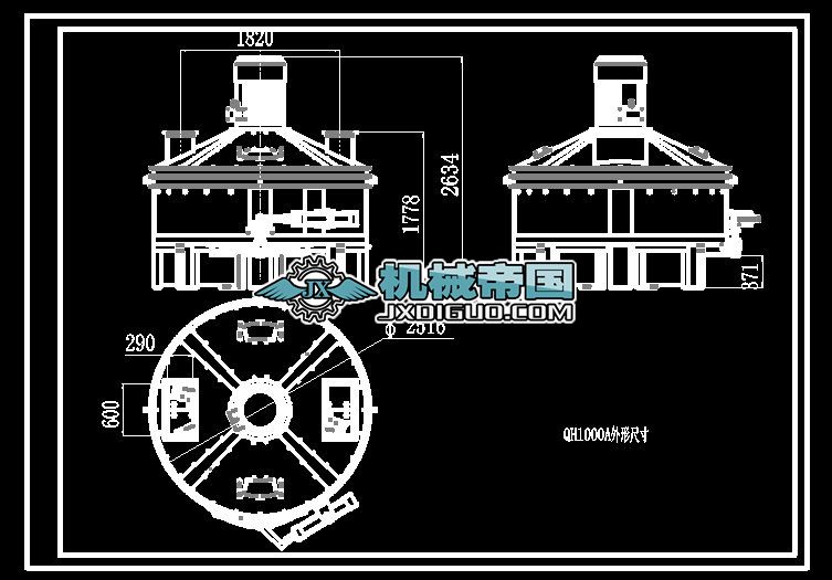 ��ʽ���ϙCQH1000Aһ00һ00���γߴ�