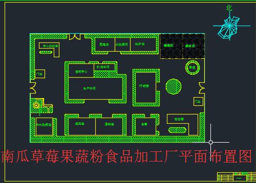 �Ϲϲ�ݮ���߷�ʳƷ�ӹ��Sƽ�沼�ÈD