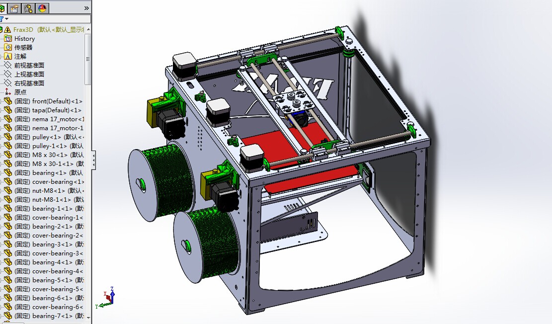 FRAX3D��ӡ�CSW