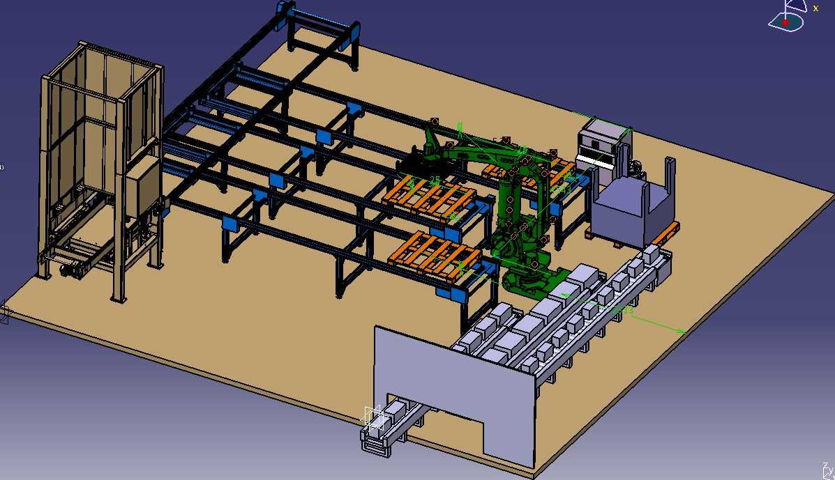 ABB�a��C������ˮ��CATIA