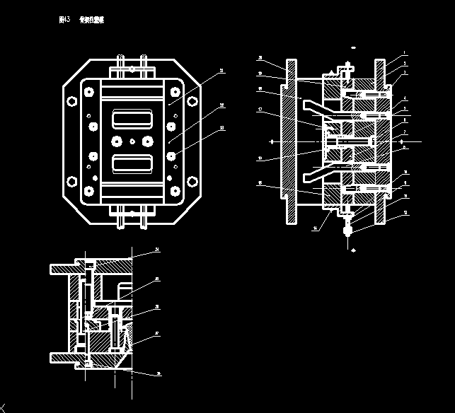 �Ǽ�ע��ģ�O(sh��)Ӌ�b��DCAD�D��