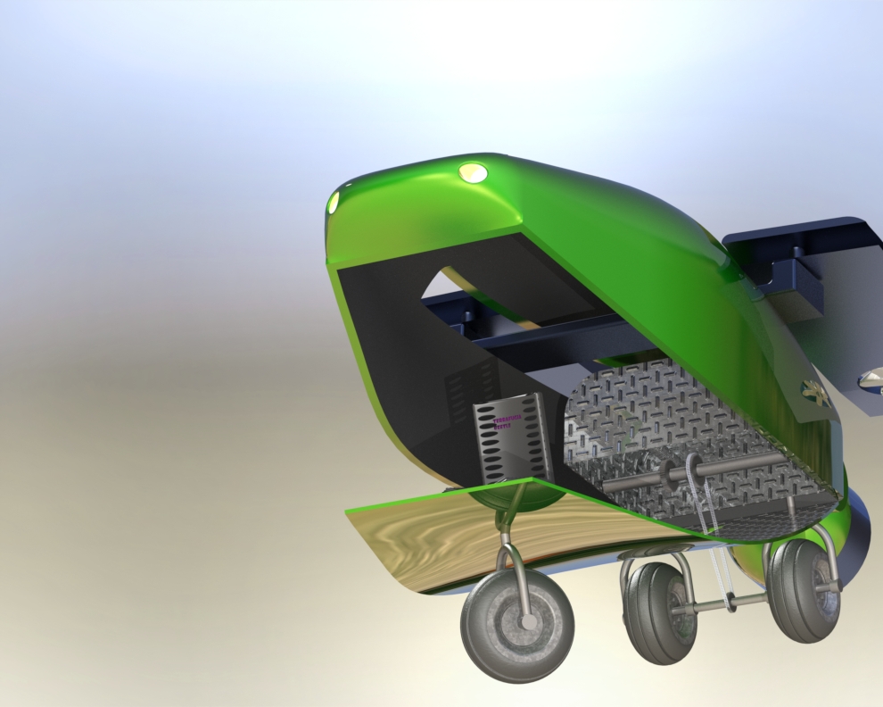 Terrafugia ɳĮ���x�����w܇�OӋ�D��һSW��STEP��ʽ