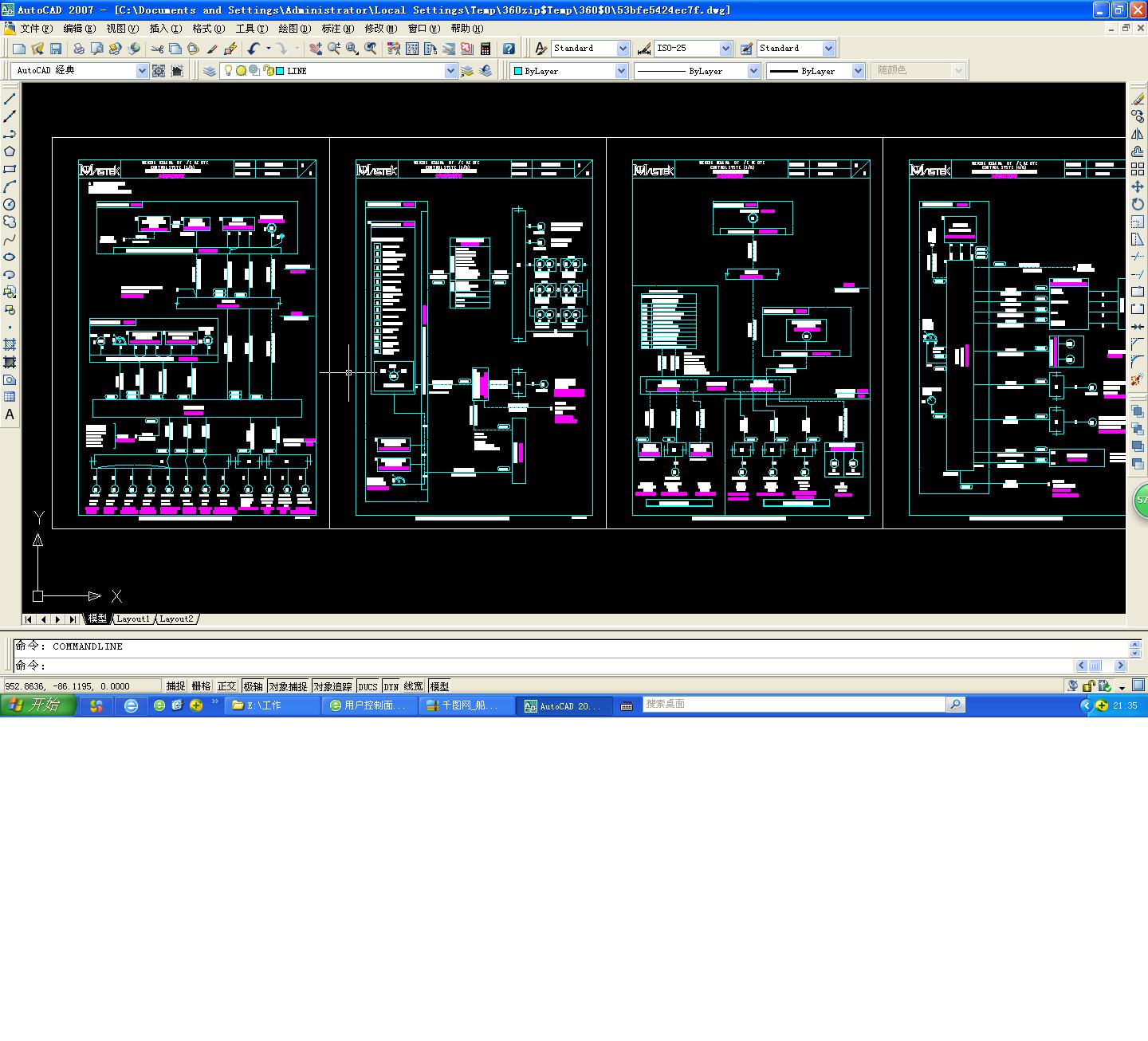 �������C(j��)�b��늚�ϵ�y(t��ng)�DCAD�D��