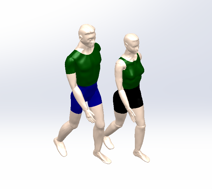 ��ͬ�˄ݵ����wģ�͎� 3Dģ��