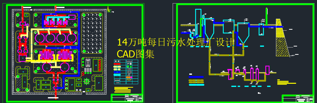 14�f��ÿ����ˮ̎��S�OӋCAD�D��