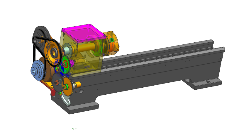 ����UG��CJ0625�p���_ʽ܇��������ϵ�y���b����ģ