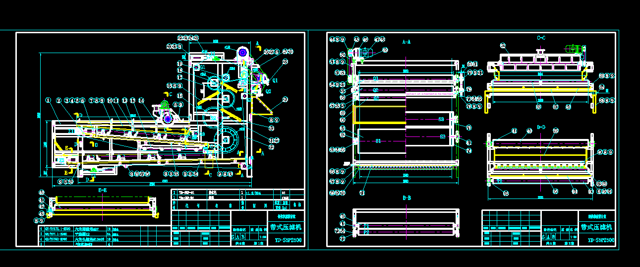 ��ˮ̎�펧ʽ���V�C(j��)YD2500S5P���D