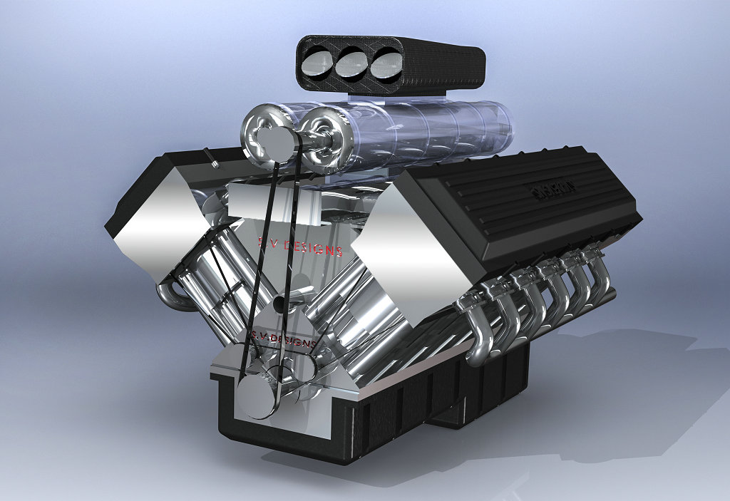 S.V. Designs V12�l�әC�D��