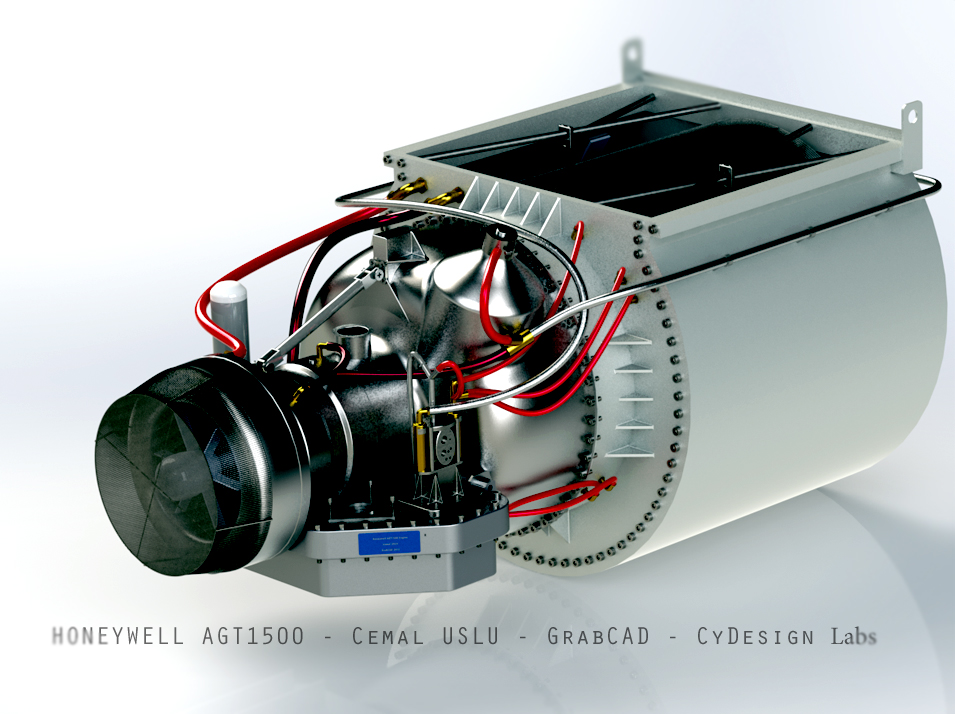 �����f�� Honeywell AGT1500ȼ��u݆�l�әC3D�D��