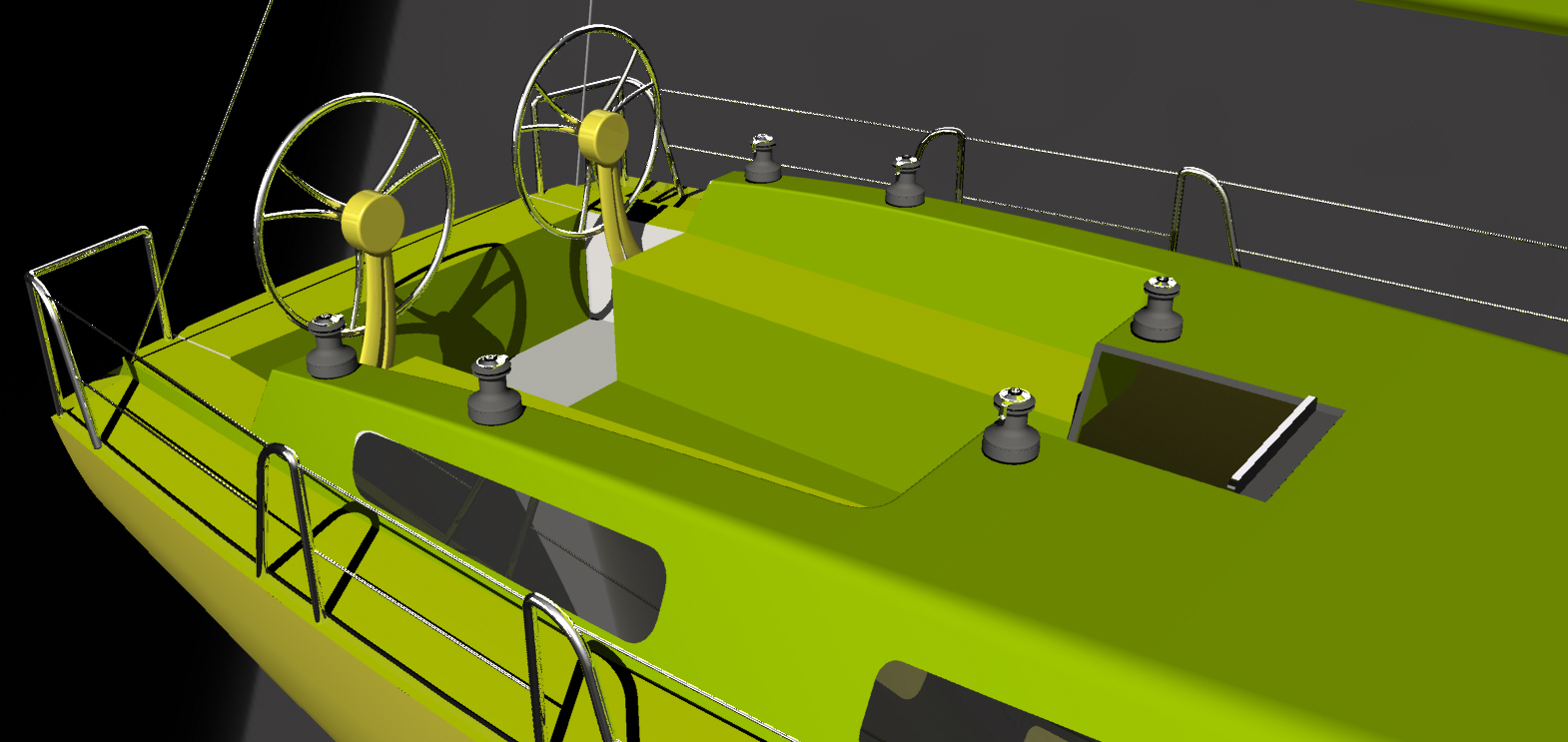 KomaС�ͷ�����ͧ3Dģ�͈D�� RHINO�OӋ ��STP��ʽ