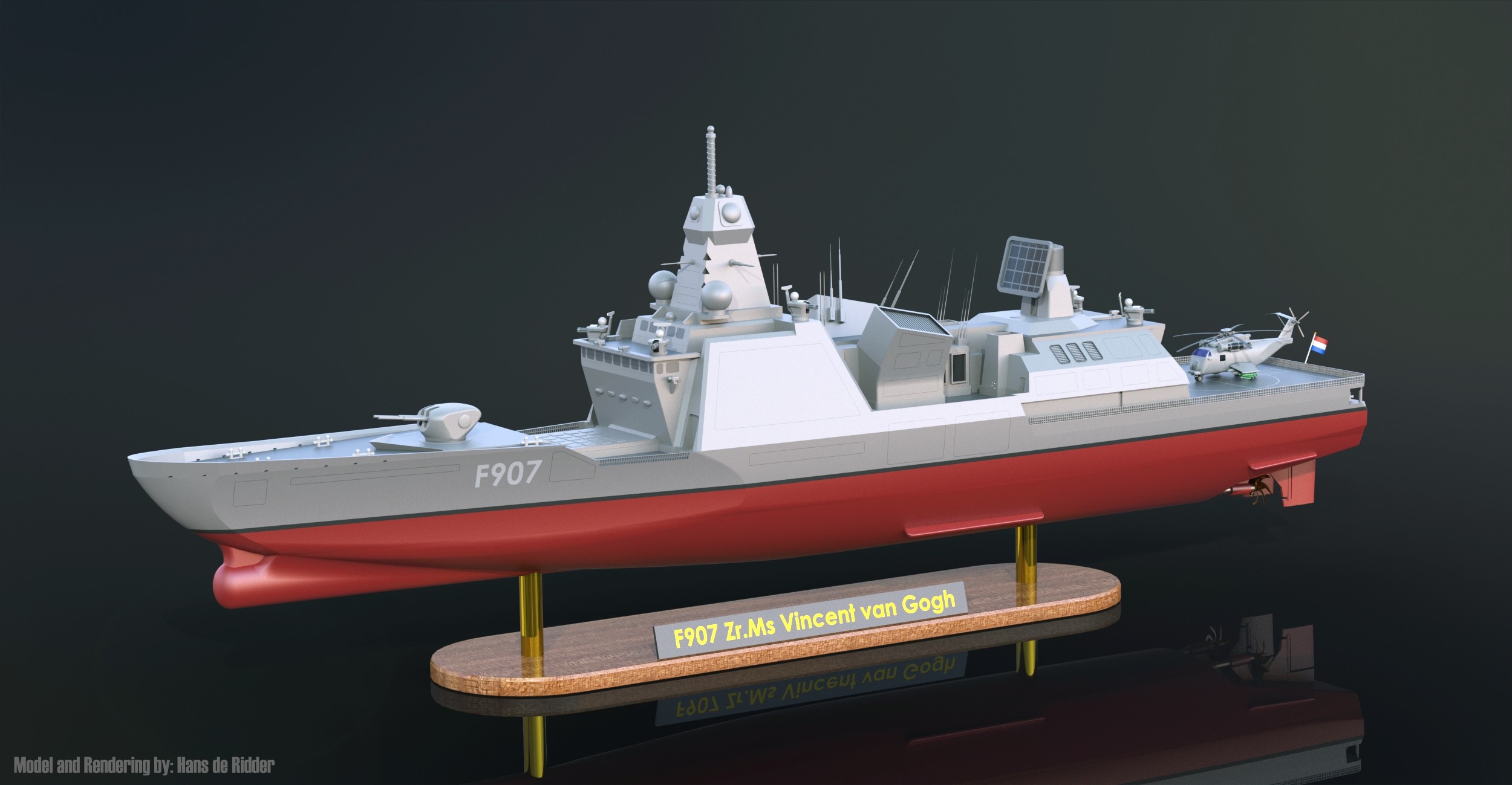 Vincent̖F907��Şģ��3D�D��