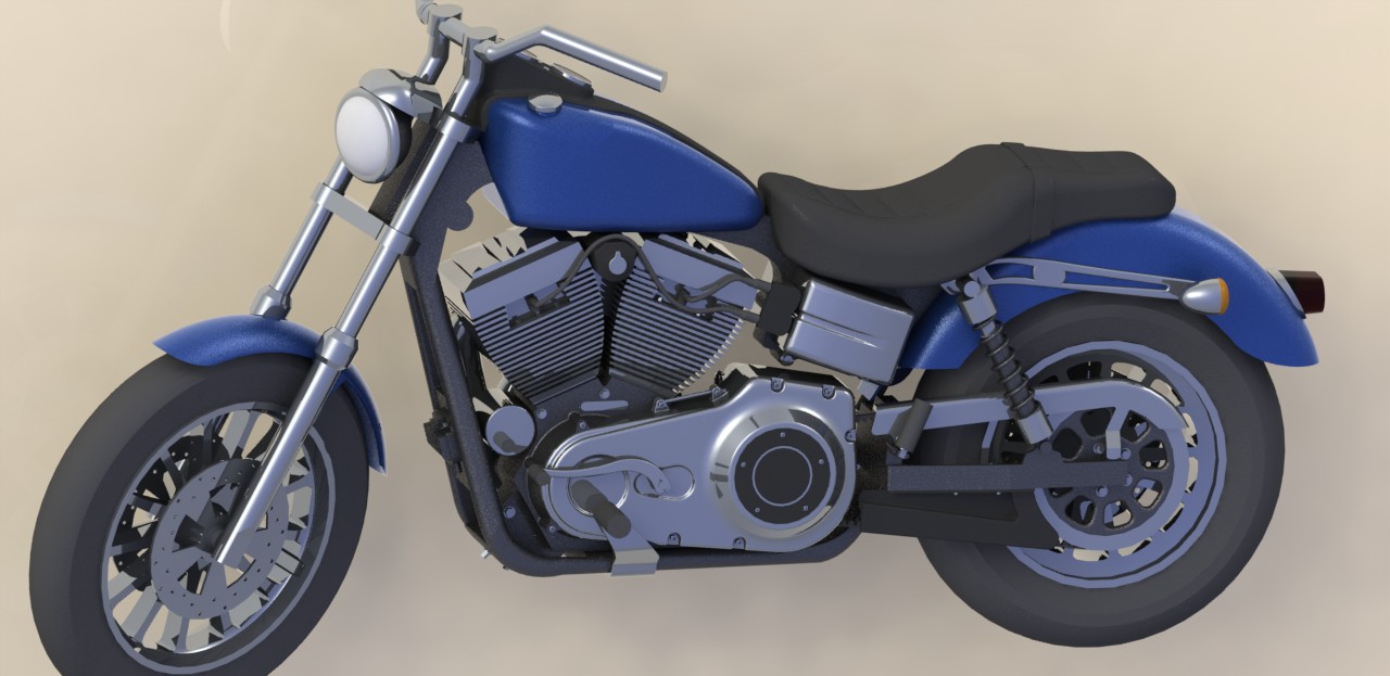 Ħ��܇����harleyһdavidsonһdynaһlowһriderһSolidWorks2012