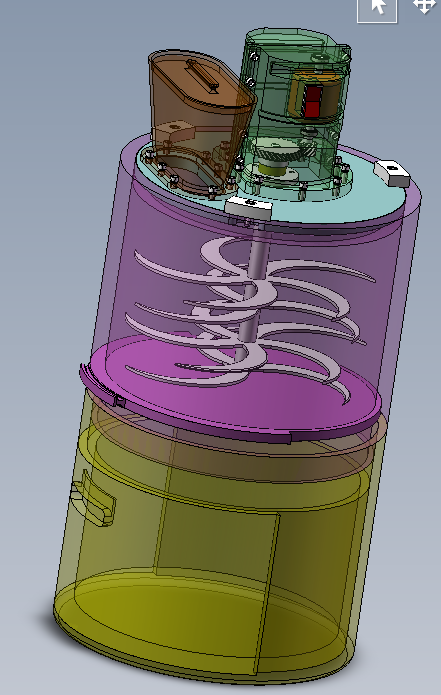 ��������Ͱ 3Dģ��