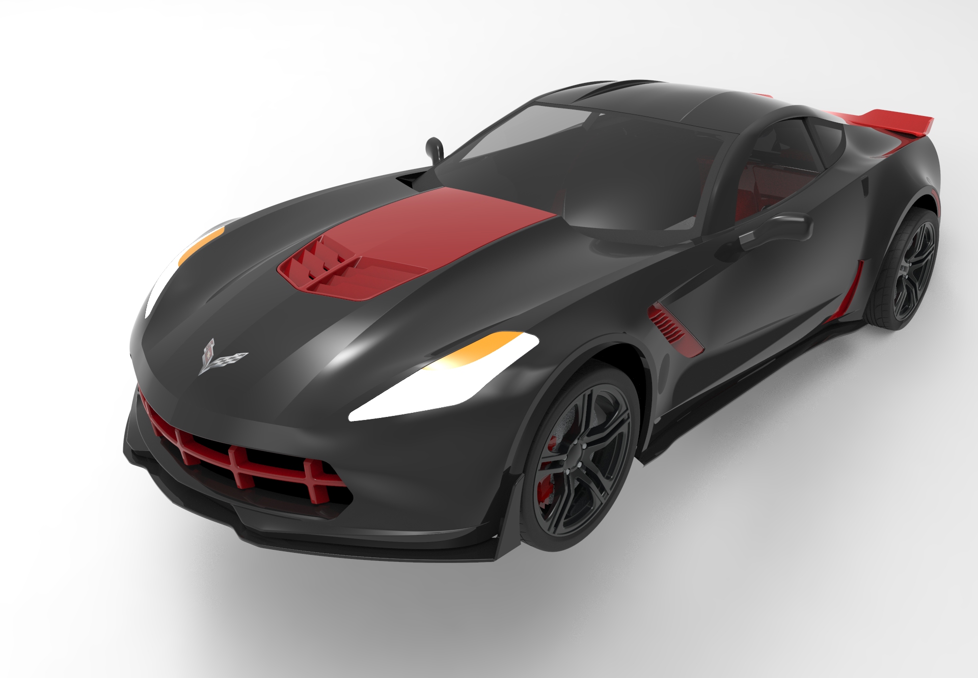 ѩ���mCorvette Z06�⚤����