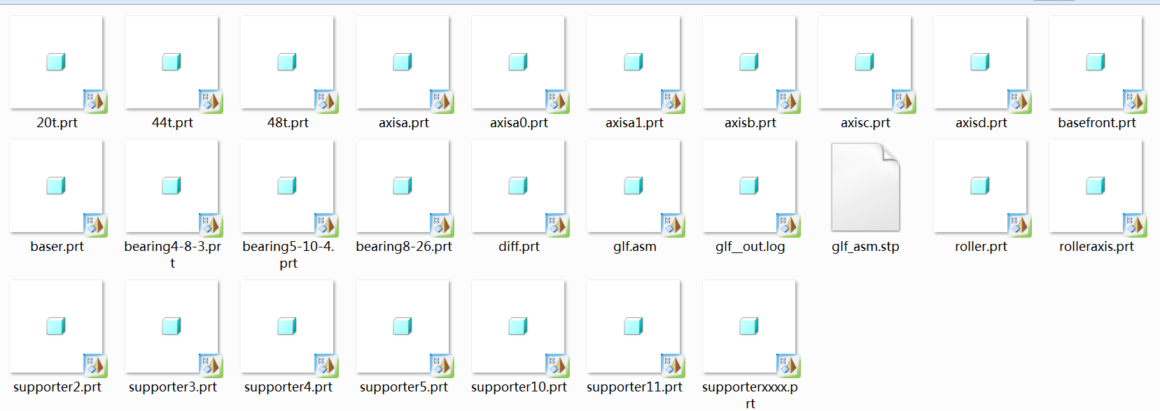 �o̼С܇Creo���Sģ�͈D