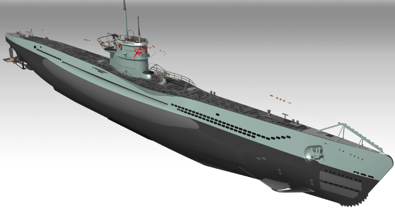 U552̖��ͧģ��