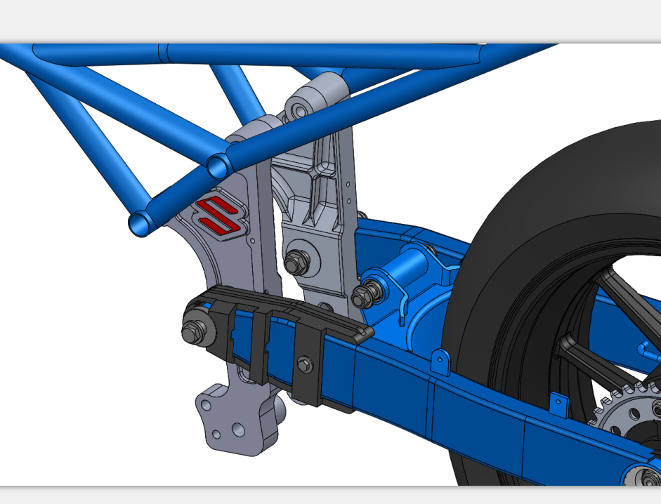 Suzuki Goose 350Ħ��܇��Ҽ��B�U3D��ģ�D�� STEP IGS