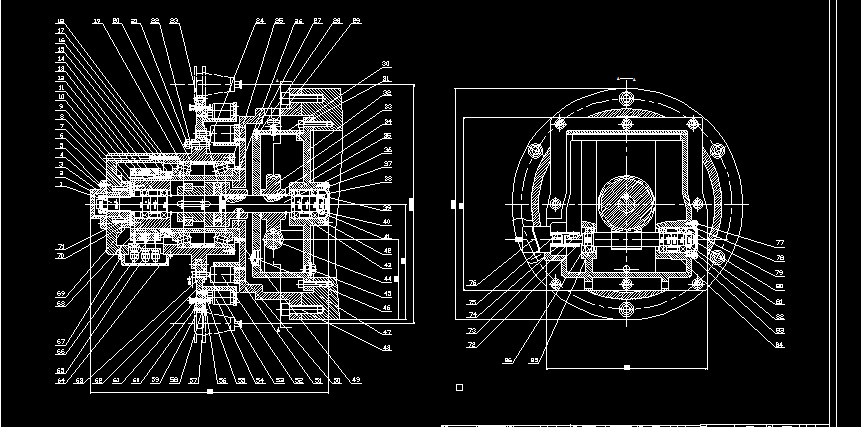 ���Ԅ�Һ������㊴�Һ��ϵ�y�OӋ(Փ��+DWG�D��)