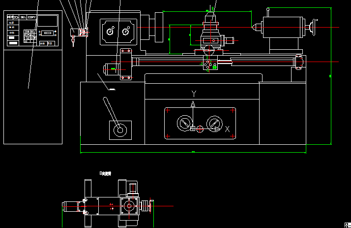 ܇(ch��)��һCA6140܇(ch��)��������(d��ng)ϵ�y(t��ng)�Ĕ�(sh��)�ػ������O(sh��)Ӌ(j��)