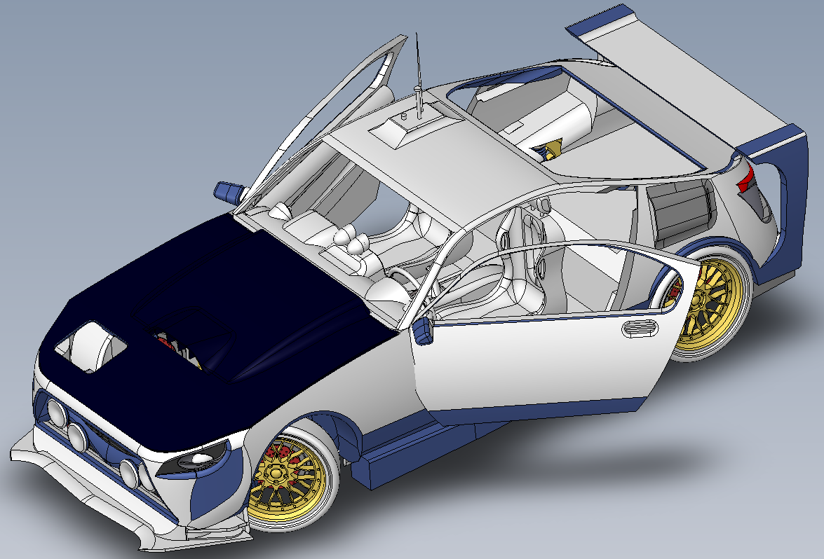 SignһGTR605��܇ģ��3D�D�� Solidworks�OӋ