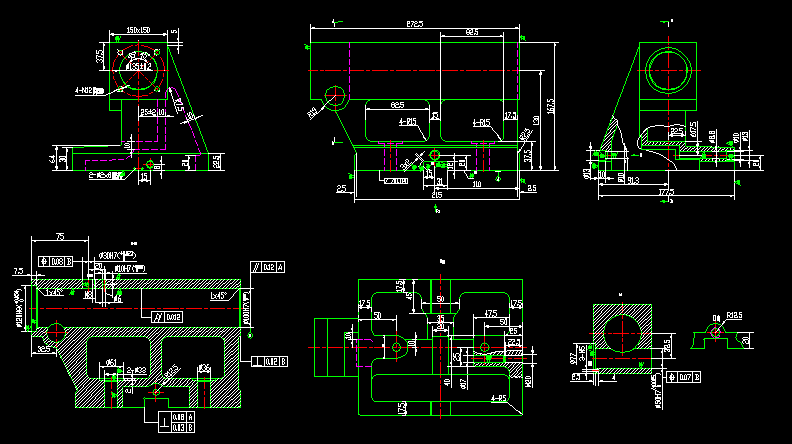 ܇��β���w�C(j��)е�ӹ���ˇ���A���O(sh��)Ӌ(j��)����cadԴ�D��