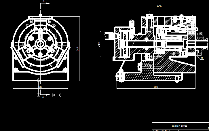 ���ټ�б�X݆����ęC(j��)е�ӹ���ˇҎ(gu��)��(Փ��+DWG�D��)