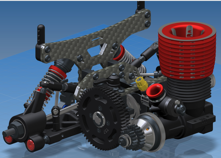 RCģ���b��܇���S�(q��)��(d��ng)�Y(ji��)��(g��u)3D�D�� STP��ʽ