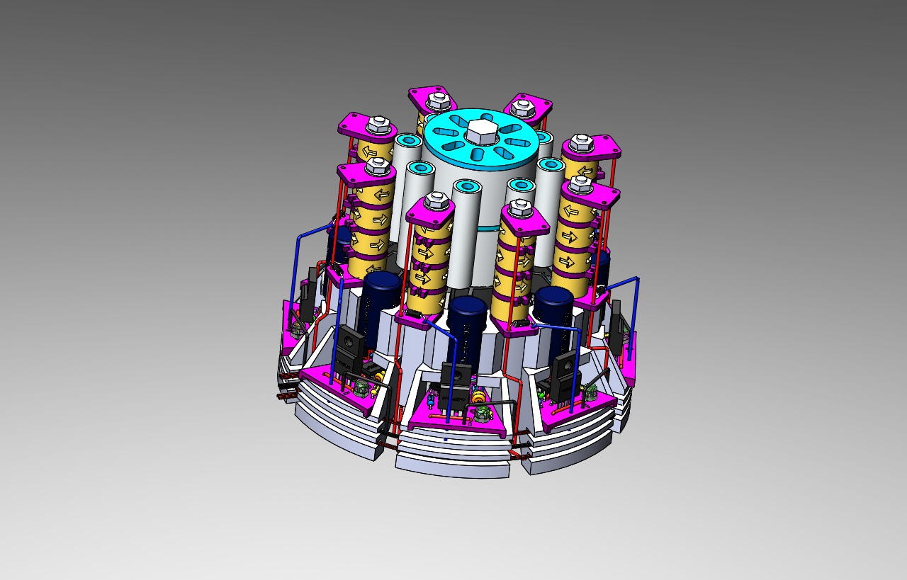 ����Ч���l늙C�Ȳ��Y��ģ��3D�D�� Solidworks�OӋ