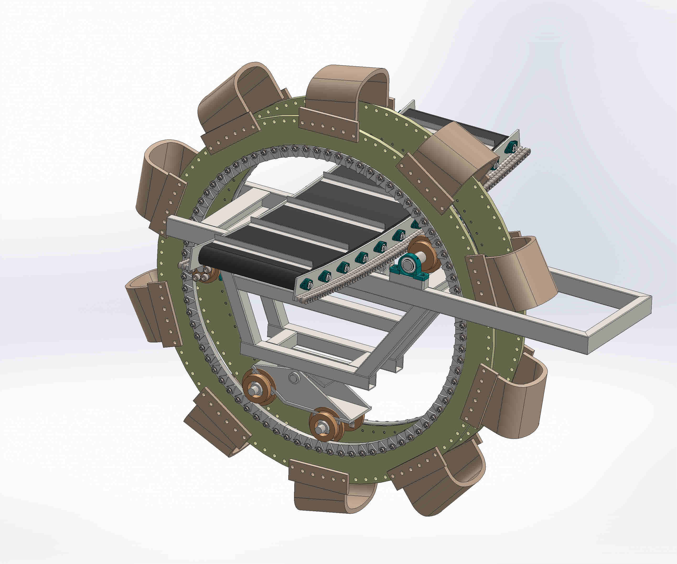 �ڜϙC�C��(g��u)ģ��3D�D�� SOLIDWORKS�O(sh��)Ӌ