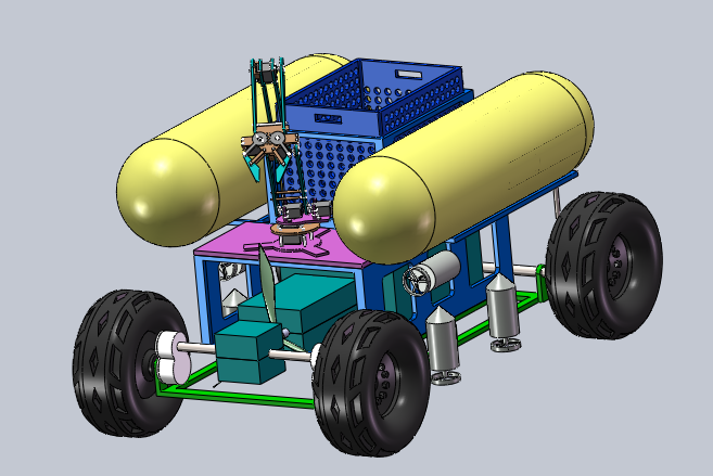 �๦��ˮ�²ɼ��C(j��)���� 3Dģ��