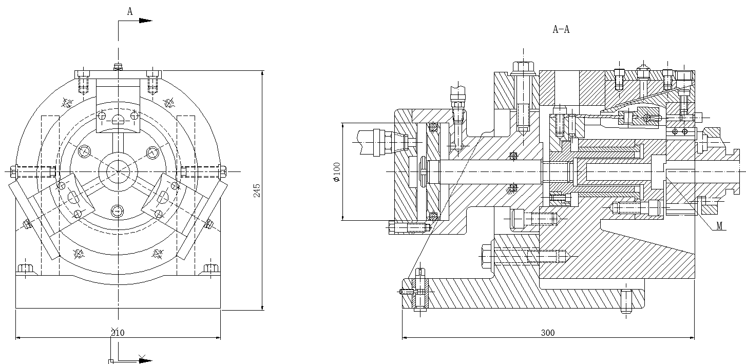 ���ټ�б�X݆����ęCе�ӹ���ˇҎ��(Փ��+DWG�D��)