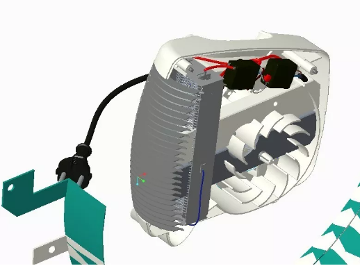 �҃ȼӟ���ģ��3D�D�� PROE�OӋ