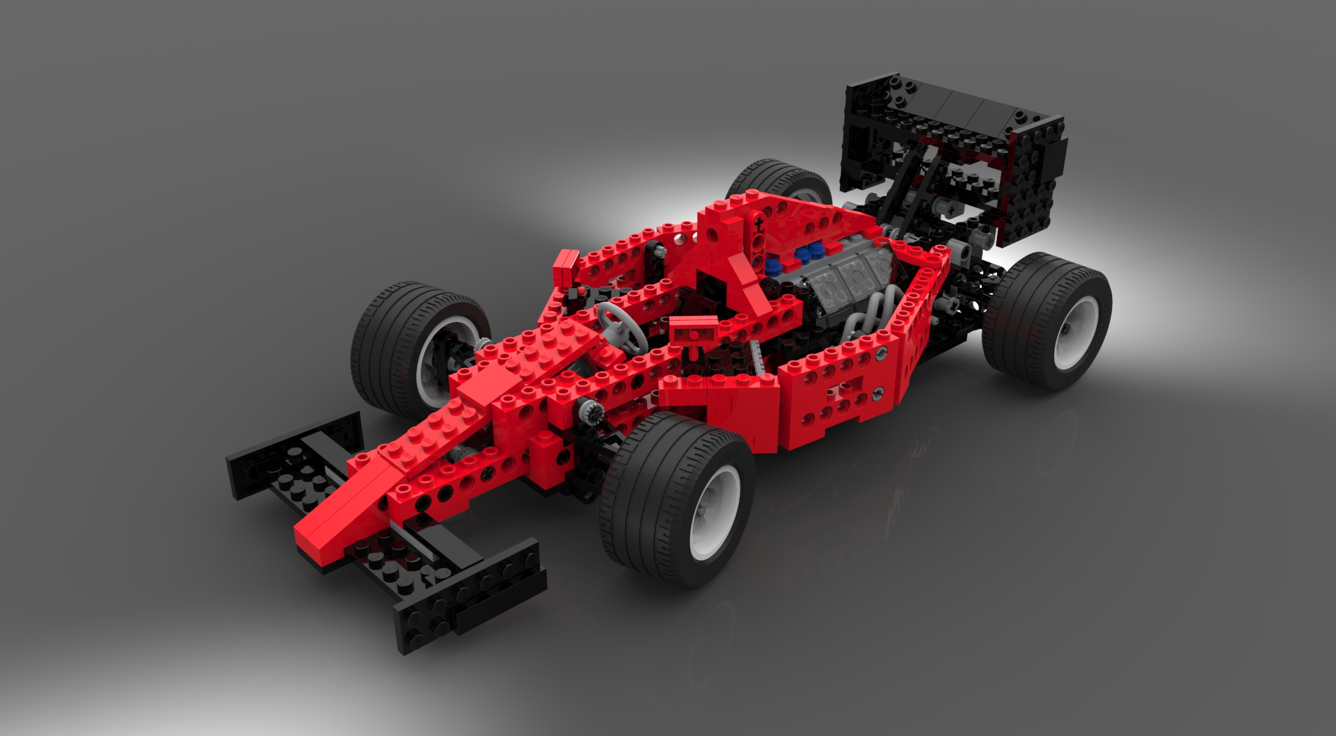���� LEGO 8440 һ������ِ܇�D�� Formula Indy Racer