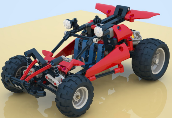 ����Lego Technic 8048ԽҰ܇�������S�D�� RHINO�OӋ 3dm��ʽ