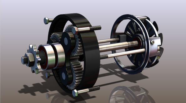 24Vֱ����ˢ�X݆늙C(j��)3D��(sh��)ģ�D�� STEP��ʽ