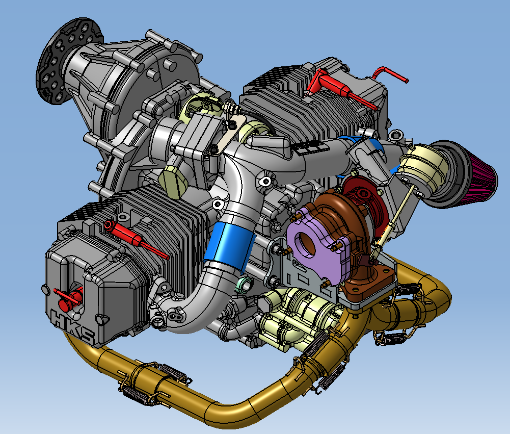 HKS 700T�l(f��)��(d��ng)�C(j��)ģ��3D�D�� igs��ʽ