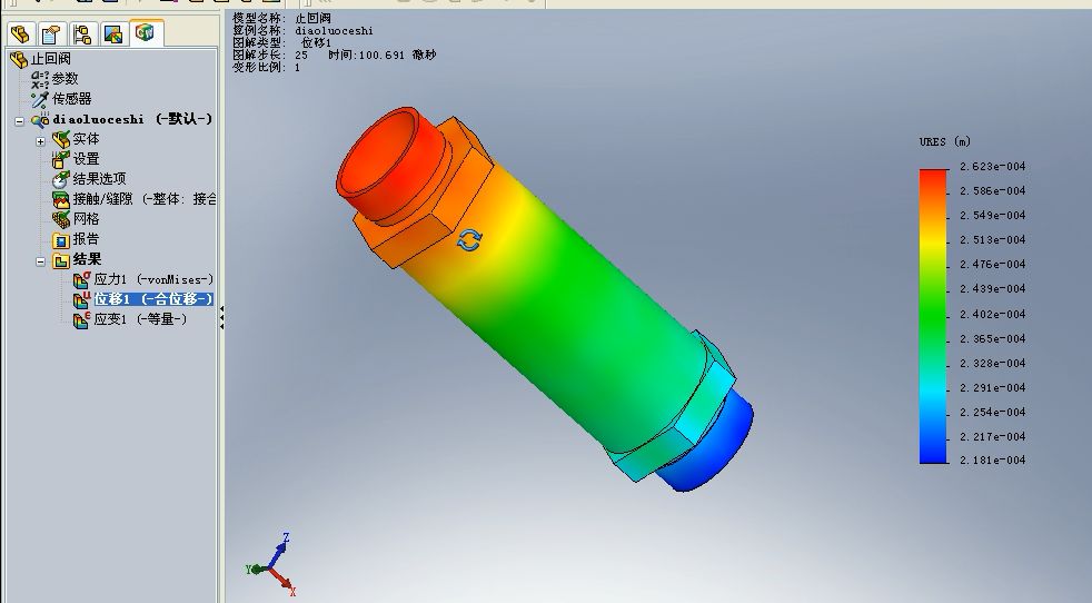 ����yԇ����һsolidworks����Ԫ����ҕ�l