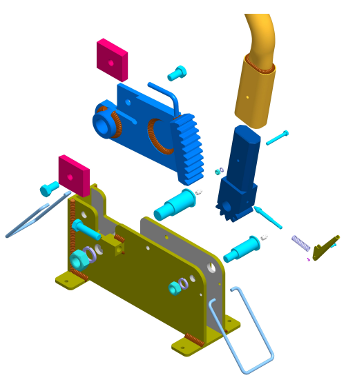 �ք�䓽��Д��C3D��ģ�D�� STP��ʽ