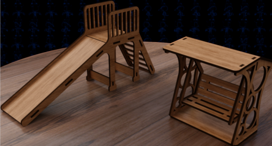 ���ݓu��ľ����߼����и�ģ��3D�D�� Solidworks2018 ����N��ʽ