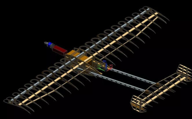 AerodesignС���w�C���3D�D�� UG�O(sh��)Ӌ