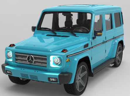  G55ԽҰ܇����ģ��3D�D�� RHINO�O(sh��)Ӌ(j��)